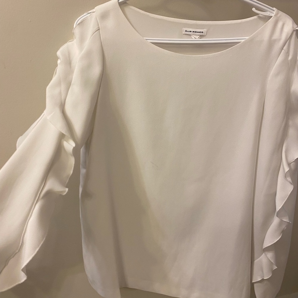 Club Monaco blouse - Picture 3 of 3